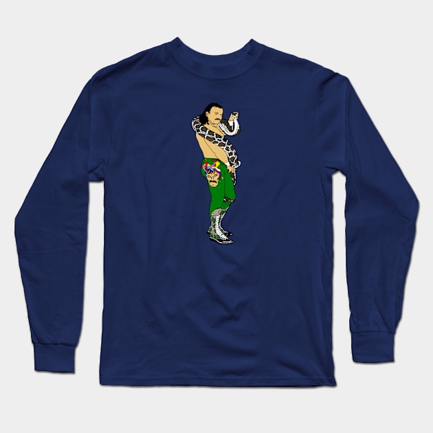 master of the ddt Long Sleeve T-Shirt by BradyRain